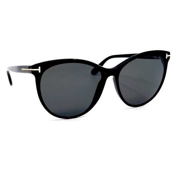NEW!!! TOM FORD Maxim Sunglasses TF787 01D Polarized Authentic - Picture 2 of 11